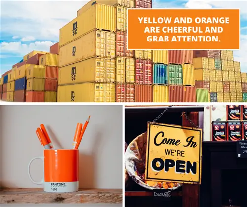 желтый/оранжевый