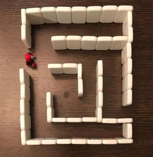 Лабиринт сверху