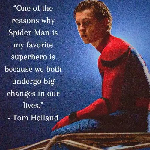 Цитаты Тома Холланда