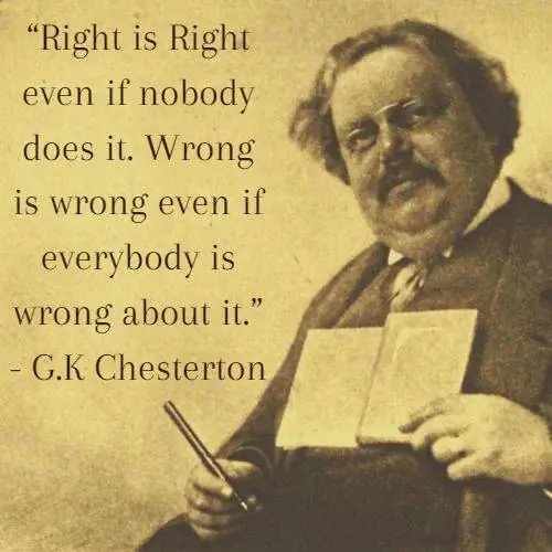 Цитаты Г. К. Честертона