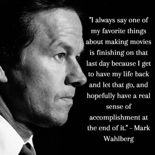 Марк Уолберг Цитаты