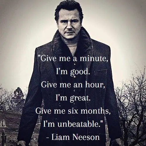 Цитаты Лиама Нисона