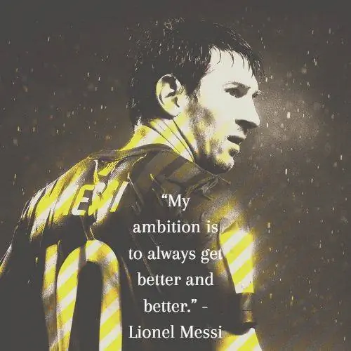 Цитаты Лионеля Месси