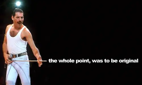 Цитаты о Фредди Меркьюри (63 цитаты)