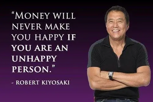 Роберт Кийосаки Happy Picture Quote