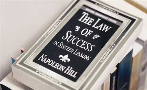53 эффектные цитаты из книги Наполеона Хилла «Закон успеха»