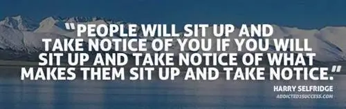 Цитаты Гарри Селфриджа