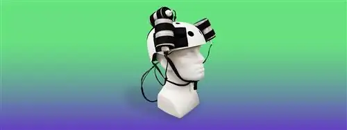 Шлем, который носил дома, уменьшил опухоль головного мозга мужчины на треть