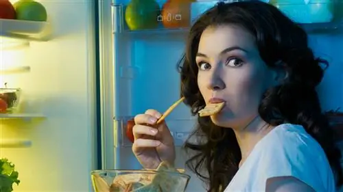 Профилактические стратегии, чтобы не перекусывать ночью