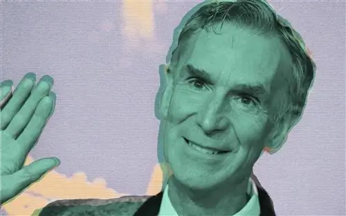 Билл Най - ученый, потому что вы не учитесь в колледже