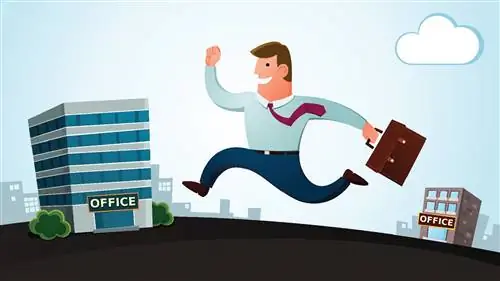 Как и новый брак, начало новой работы требует раннего обязательства