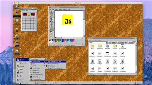 Помните Windows 95? Теперь вы можете бесплатно загрузить его на большинство операционных систем