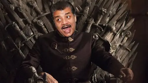 Нил де Грасс Тайсон берется за науку об «Игре престолов»