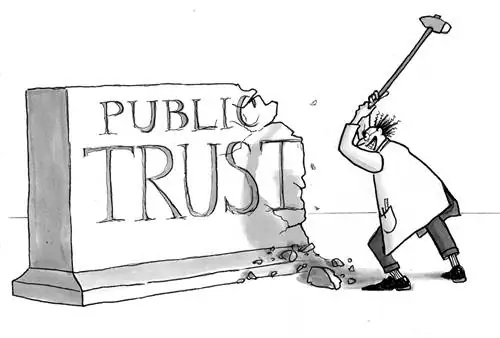 Это трудное время для любви к науке?