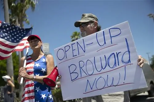 Европа запретит поездки в США, поскольку США изо всех сил пытаются сдержать пандемию