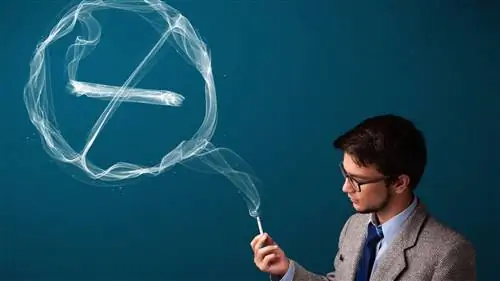 Брачный образ мышления блокирует попытки мужчин бросить курить