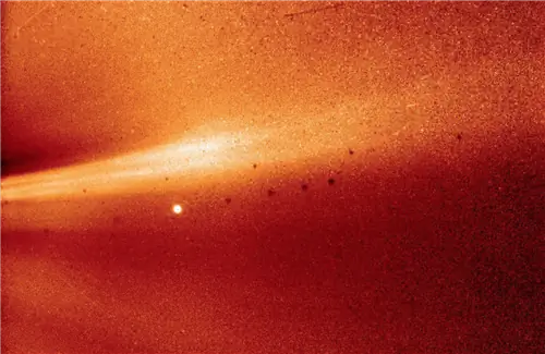 Вот, самая близкая фотография коронального стримера