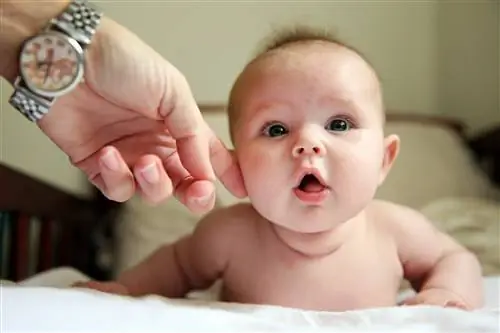 Первый в мире ребенок, родившийся от трех биологических родителей в результате запрещенной процедуры