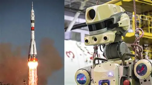 Россия отправила робота-гуманоида в космос, но он не смог состыковаться с МКС