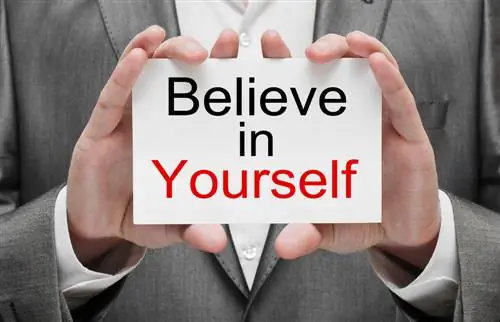 Совет сомнительному лидеру: немного поверьте