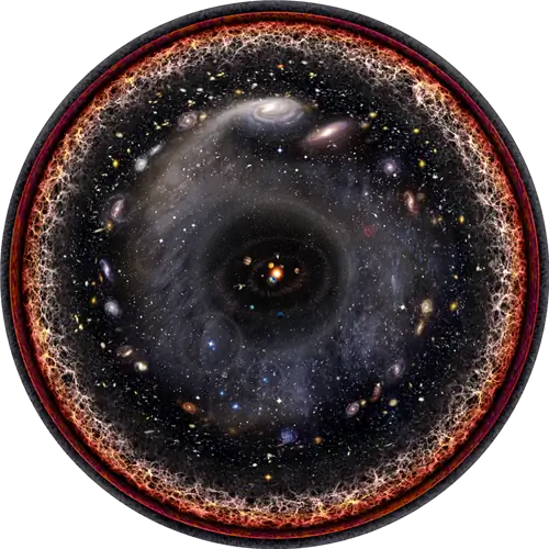 Может ли Вселенная расширяться быстрее скорости света?