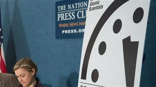 Отрезвляющее заявление относительно Часов Судного дня