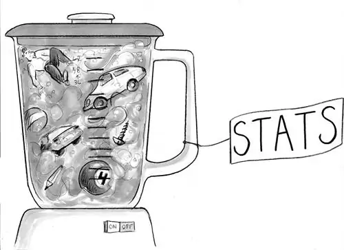 Что является причиной супа? Статистика ошибок Blender