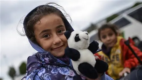 Некоммерческая организация Google выделяет 5,3 доллара на обучение сирийских беженцев, подобных этому