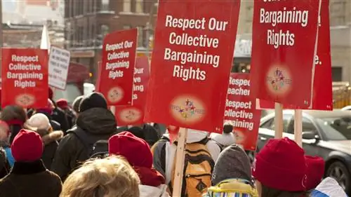 SCOTUS может подорвать профсоюзы на основе глубокого заблуждения