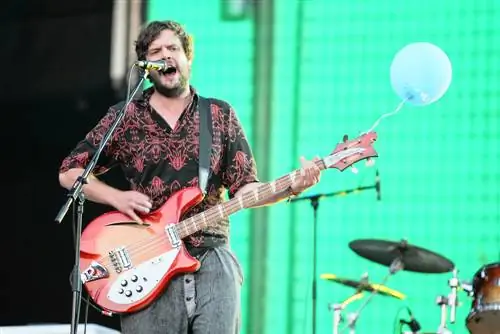 Британская рок-группа Klaxons Lampoons 3D-печать для рекламного тура