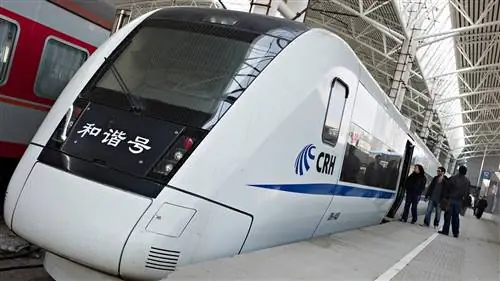 Китай проложит высокоскоростную железную дорогу в Америку