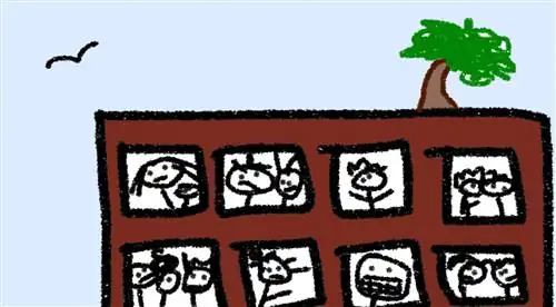 Люди в городе слишком близко друг к другу