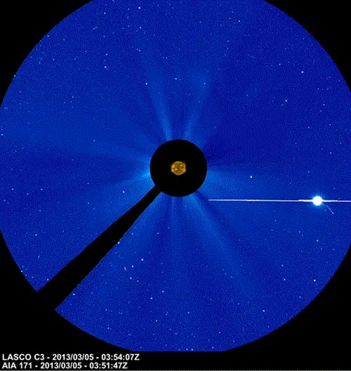 Солнечная вспышка