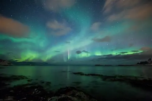 Северное сияние