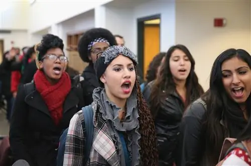 Колледж, либерализм и уничтожение свободы слова