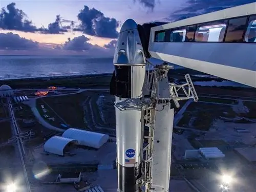 СМОТРЕТЬ: Нил де Грасс Тайсон прокомментирует историческую миссию SpaceX на МКС