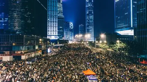 В Китае акции гражданского неповиновения заменяют избирательную урну