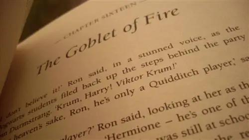 Как наш мозг реагирует, когда мы читаем Гарри Поттера