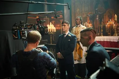 Острые козырьки: за кадром 6 сезона