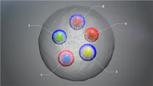 Тетракварки и пентакварки: обнаружены новые формы экзотической материи