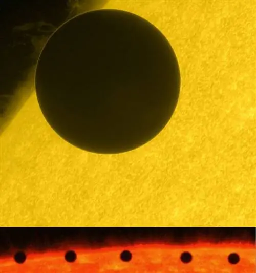 самая горячая планета