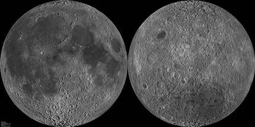 Почему два лика Луны такие разные