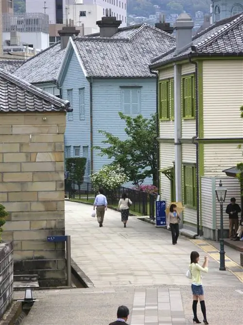 Реконструкция Дэдзима