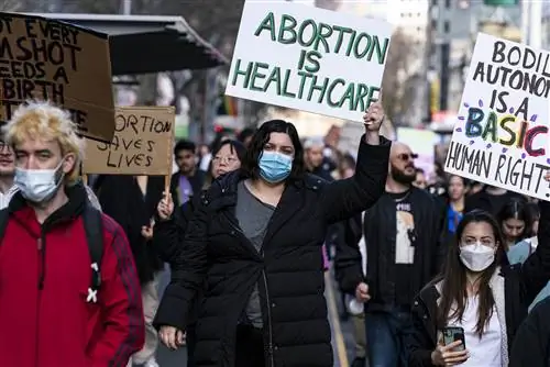 Роу против Уэйда протест