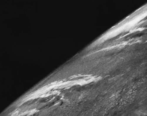 Просмотр Земли из космоса отмечает 70-летие