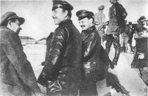 Троцкий на войне