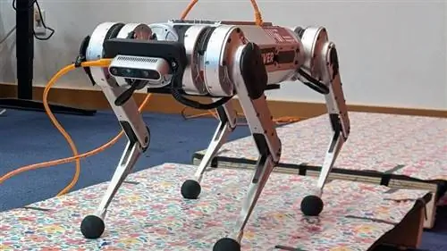 Робот-гепард в Массачусетском технологическом институте