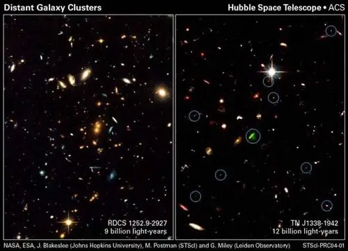 Это последние галактики, которые останутся в нашем ночном небе