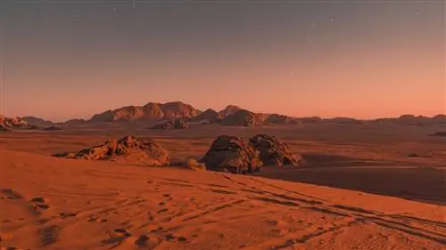 Марсианское изображение.