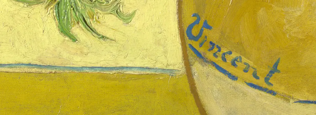 Подпись Винсента Ван Гога на